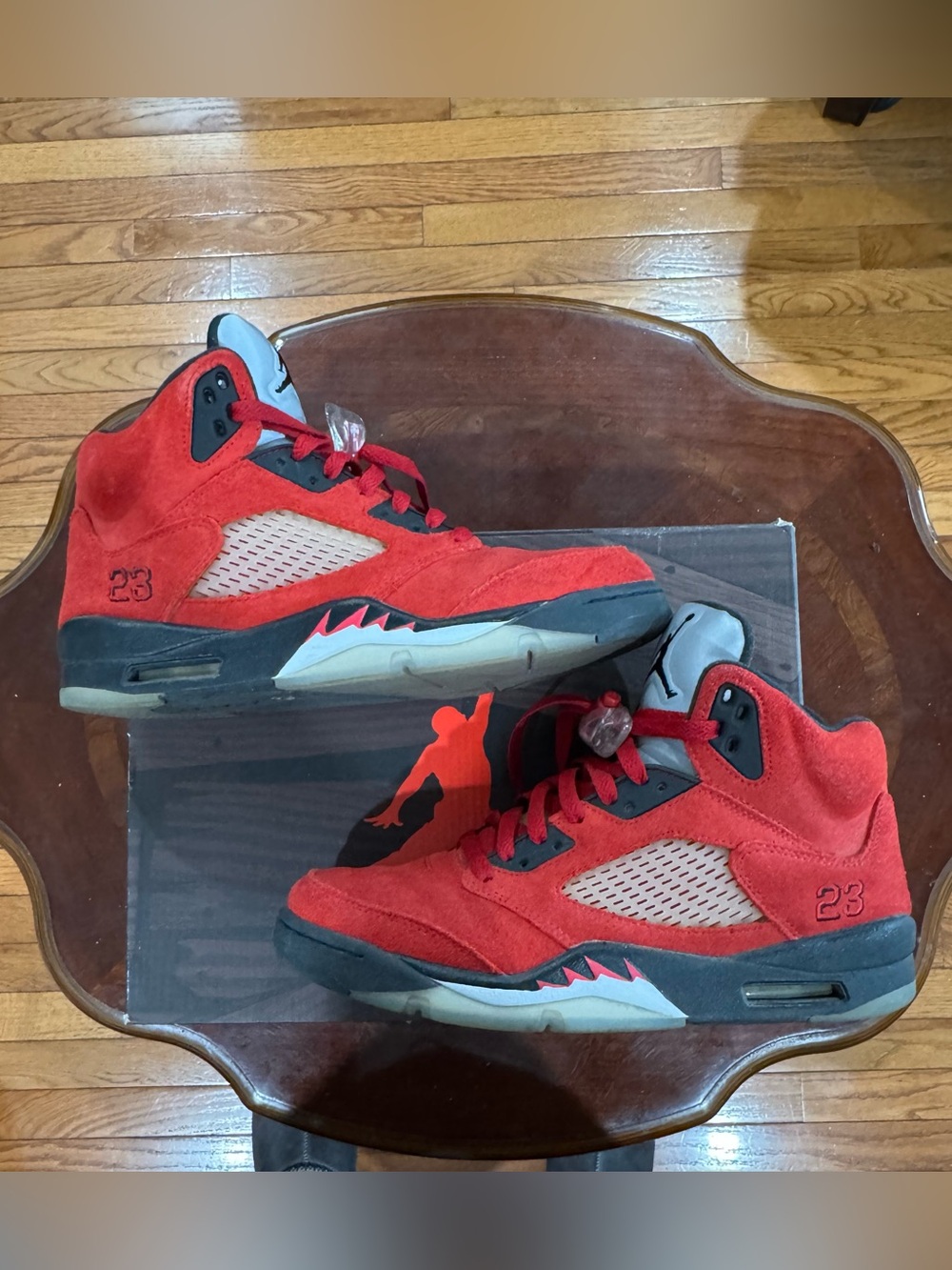 Air Jordan 5 “Raging Bull” DD0587-600 Size 9.5 USED